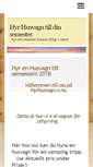 Mobile Screenshot of hyrhusvagn.n.nu